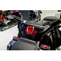 CNC Racing Handlebar Clamp Cover for the Ducati Diavel V4 CNC Racing Handlebar Clamp Cover for the Ducati Diavel V4
